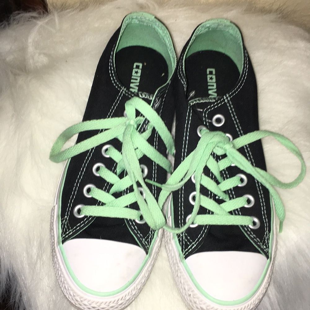 Gently used converse